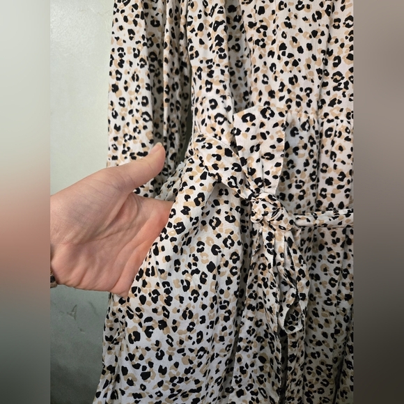 J. Crew Lightweight Cotton Puff Sleeve Mini Dress size M - Picture 6 of 11